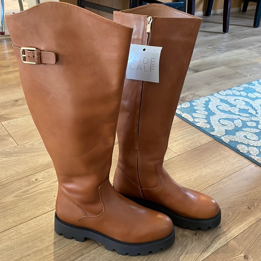 Franco Sarto L-BALIN Wide calf boots